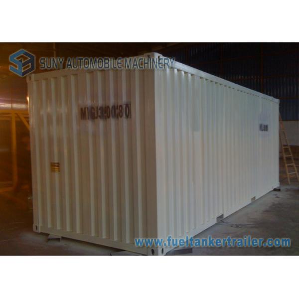 Professional 20 Feet 29000L Asphalt Tanker Trailer With Heating System