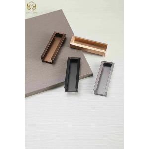 China ​Minimalist Aluminium Handles With Hidden Mounting Cabinets Drawers on sale