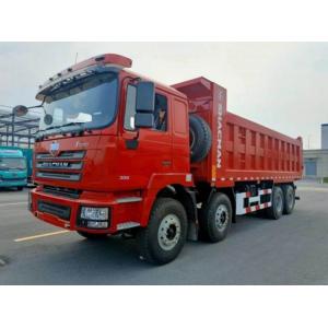 SHACMAN F3000 Heavy Duty Tipper Truck 8x4 380Hp EuroII