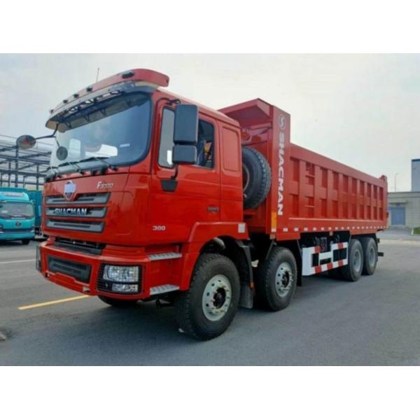 Buy SHACMAN F3000 Heavy Duty Tipper Truck 8x4 380Hp EuroII at wholesale prices