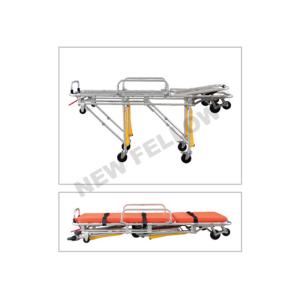 Roll in Self Collapsible Aluminum Ambulance Stretcher Patient Transfer Stretcher