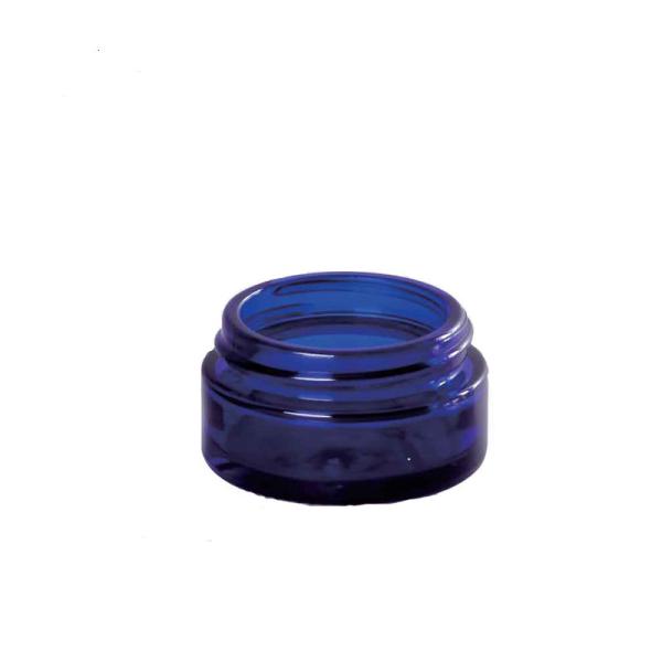 Buy 30ml Glass Cosmetic Cream Jar , Screw Cap Containers For Creams And Lotions at wholesale prices