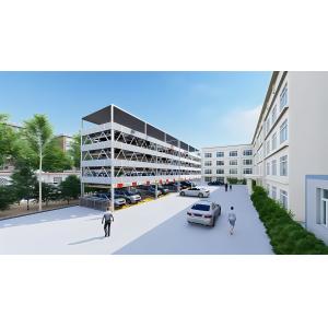 Modular Fully Automated Parking System 2ton Auto Car Parking Home