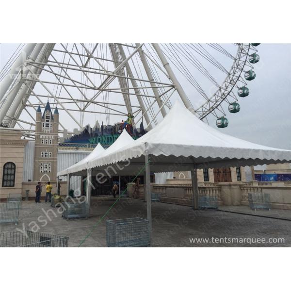 Buy 5x5M Wind Resistant High Peak Tension Tents Stainless Aluminum Framed at wholesale prices