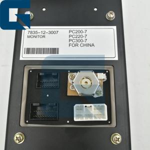 7835-12-3007 Monitor 7835123007 For Excavator PC200-7 PC220-7 PC300-7