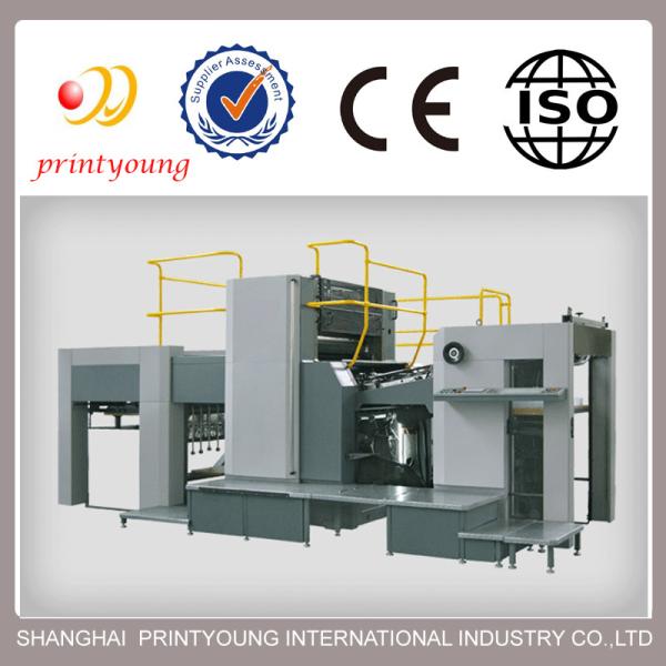 Double Side Sheet Fed Offset Printing Machine With Alcohol Dampening