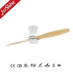 School Living Room LED Ceiling Fan 52 inch Support Dimmer Yes 3 Colors Natural