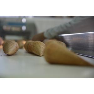 45 Baking Plates 11kg/hour Pressed Wafer Bowl Machine