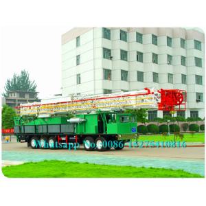 ZJ15/1350CZ Pile Drilling Machine well drilling truck f1500m Drilling Depth