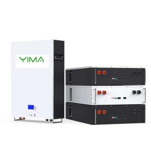 Smart BMS Off Grid Hybrid Lithium Ion House Battery 100ah 200ah Customized