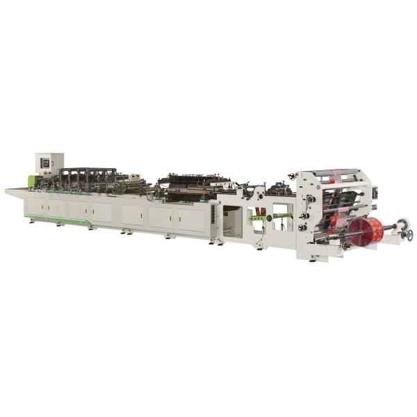 5000Kg Side Sealing Bag Making Machine Multiple Photoelectric Control