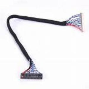 Industrial Automation LVDS Harness Flexible Cable Assembly Manufacture with