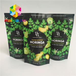 Digital Printing Of Whey Protein Powder Packaging stand up Bag