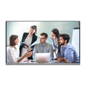 86 Inch Smart Board 4K LCD Interactive Whiteboard 20 Points Cheap For University