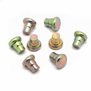 Factory Wholesale Custom Hexagon Eccentric Rivet Inner Plum Hexagon Eccentric