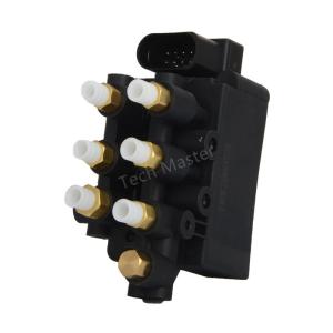 Compact Air Suspension Valve Block 7 Holes 33526781909 33526781910 37206884682