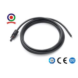 Silver Plated IP67 Low Toxicity Solar Panel Extension Cable