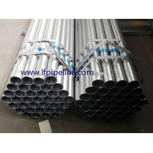 Round Mild Carbon Galvanized Steel Pipe