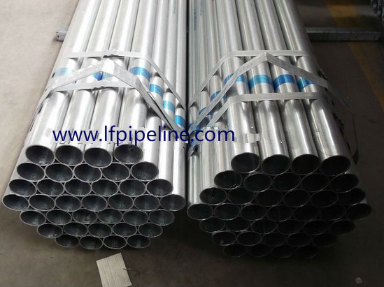 Buy Round Mild Carbon Galvanized Steel Pipe at wholesale prices