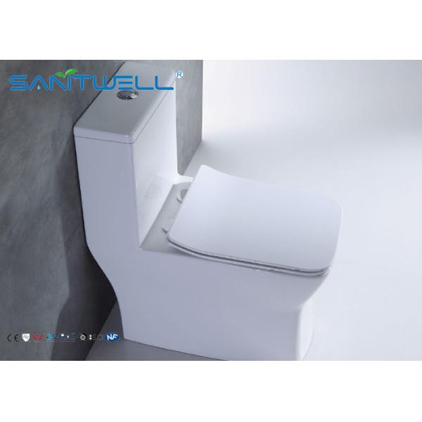 Buy Public sanitary ware washdown Ceramic Toilet one piece WC OEM at wholesale prices