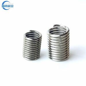 Buy cheap Precision Tangless Industrial Screw Thread Inserts for Thread Maintenance from wholesalers