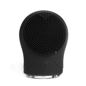 Customize Electric Silicone Facial Cleansing Brush Face Vibrating Massager Deep