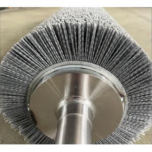 Industrial Custom Abrasive Nylon Wheel Brush Deburring Abrasive Wire Wound