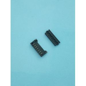 Single Row 1.2mm Pitch SMT Header Connector With Gold - Plated Contact Pins