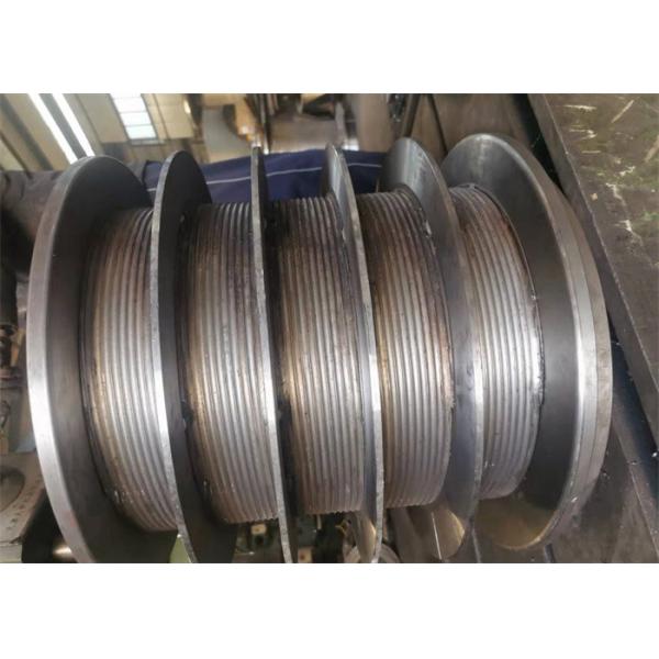 Q355b Grooved Cable Drum Multi Layer Winding Not Disorderly Winding Lebus