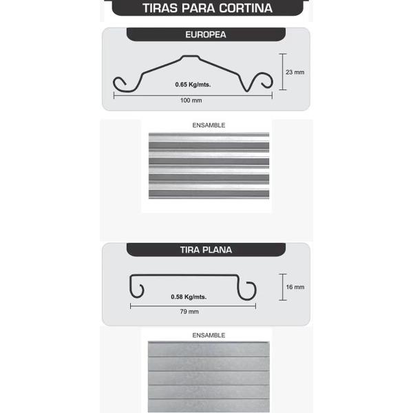Mexico Popular Galvanized Metal Shutter Roll Forming Machine Tira Para Cortina Europea