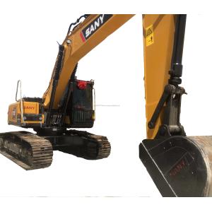 Used Sany SY155U Excavator with Original Hydraulic Valve and Excellent Condition