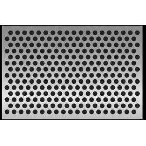 PVDF Coated Aluminum Perforated Panels for Architectural Facades