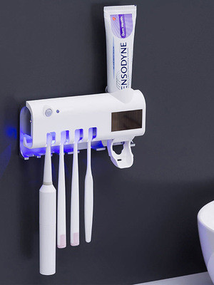 Buy UV Light 2600mAh 90RH Toothbrush Sterilizer Holder at wholesale prices