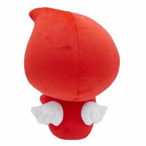 EN71 25cm Mini Plush Mascot Toy With Printed Logo