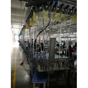 Chain Transport Ss Overhead Garment Hanging System