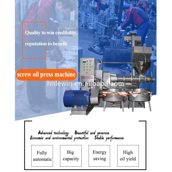 Buy High Oil Yield Big Capacity Screw Oil Press Machine With High Preformance at wholesale prices