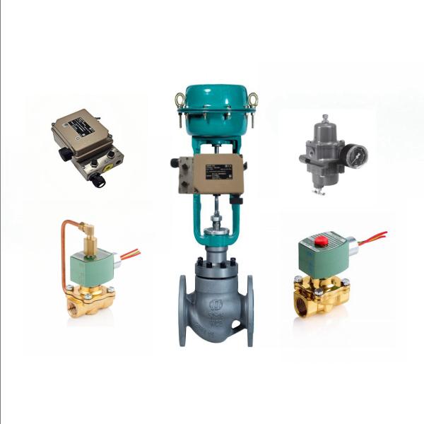 Buy Samson 4763 Single Acting Electropneumatic Positioner With Chinese Control Valve at wholesale prices