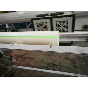 Single Screw Plastic 110mm PE Pipe Extrusion Line