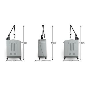Beauty Device Tattoo Remove skin whitening q switch nd yag laser vertical with
