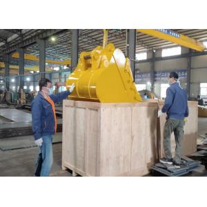 Capacity 1.3CBM Komatsu PC270 Excavator Rock Bucket