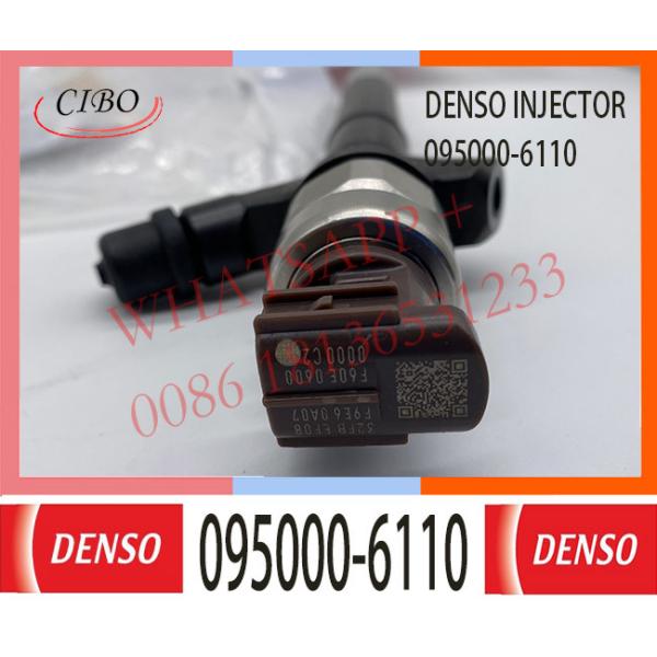 New Diesel Common Rail Fuel Injector 095000-6110 23670-09130 For TOYOTA