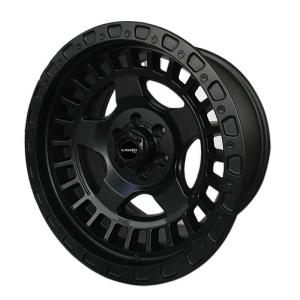 127mm PCD 18 Inch Offroad Wheel Rims 4X4 Gloss Black Color