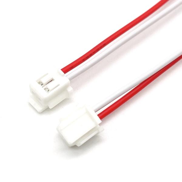 China MX To JST Connector 2 pin Cable Assembly And Wire Harness For Industrial Machinery on sale China MX To JST Connector 2 pin Cable Assembly And Wire Harness For Industrial Machinery on sale