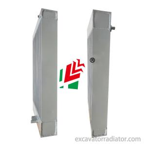 Lingong 955N Plate Construction Machinery Generator Radiator Mechanical