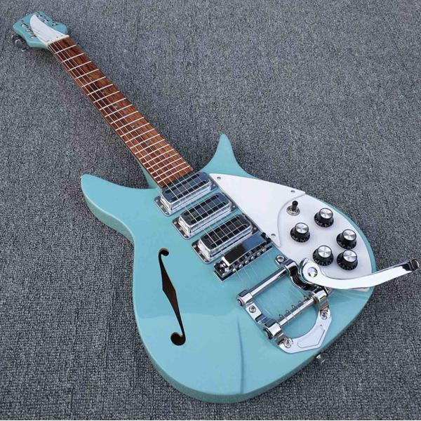 Custom F Hole Ricken 325 Electric Guitar in Cherry Red Body Kinds Color