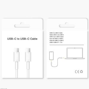 Electronics Packaging Box Print Foldable Recyclable Cable Paper Box