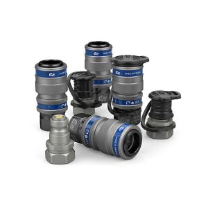 China 250MPa Ultra High Pressure Hydraulic Hose Couplings 5.8L/Min on sale