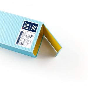 Customized design Flip-top Magnetic Rigid Cardboard Paper Box for Whisky Alcohol