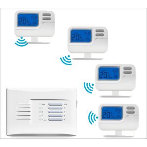 Electronic Programmable Thermostat , Wireless Hvac Thermostat
