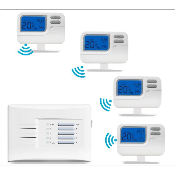 Buy Electronic Programmable Thermostat , Wireless Hvac Thermostat at wholesale prices